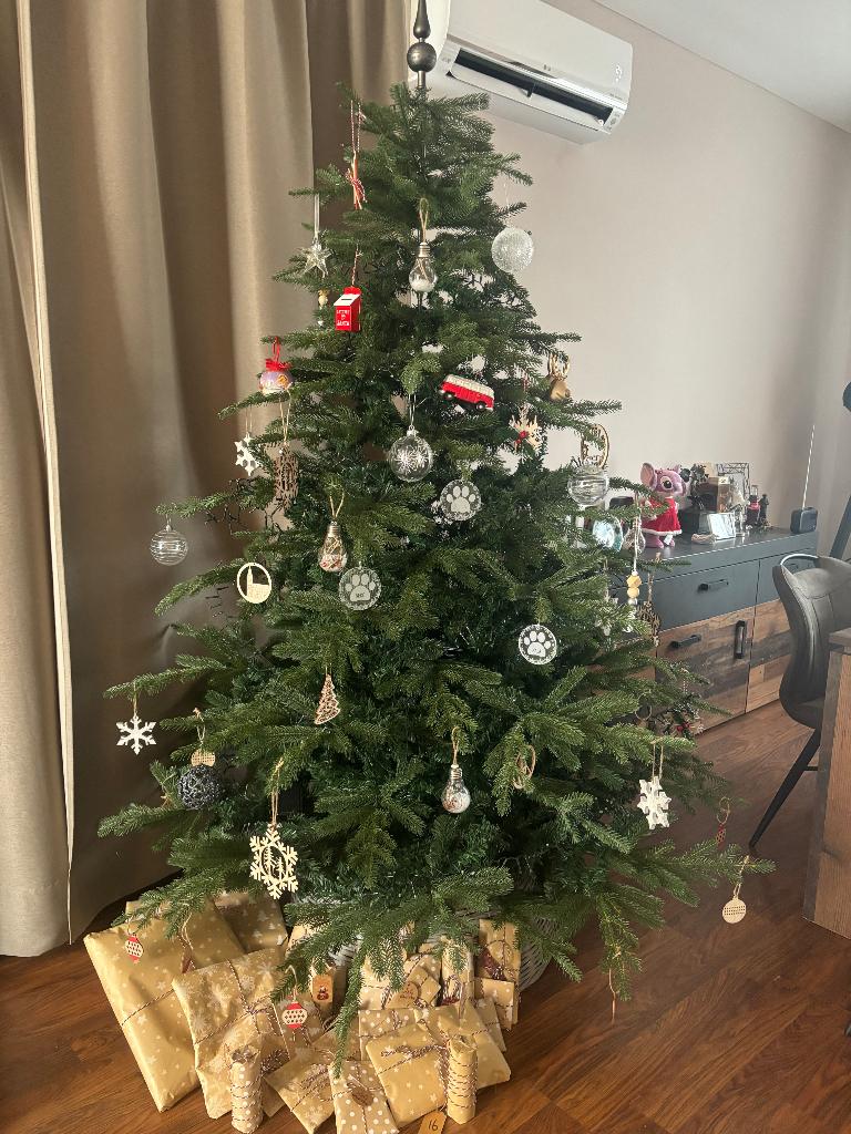 Kerstboom, Ophalen, Gebruikt