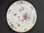 antiek chinees bord porselein met bloemenmotief, Antiek en Kunst, Ophalen of Verzenden