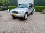 Jeep Grand Cherokee 2.7 CRD HR AUT 2004, Auto's, Zwart, 163 pk, Diesel, Particulier