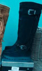 NIEUW maat 36 Boho ibiza laarzen zwart suède look cowboy, Kleding | Dames, Schoenen, Hoge laarzen, Zwart, Nieuw, Ophalen of Verzenden