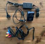 Panasonic kabels, accu, lader, Ophalen of Verzenden, Zo goed als nieuw