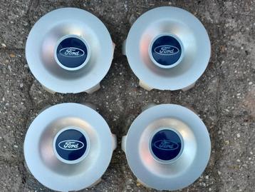 4x Origineel Ford Naafkapjes/deksels - 16"- goede staat beschikbaar voor biedingen