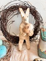 Nostalgisch wattenpopje “Brocant”, Diversen, Pasen, Ophalen of Verzenden, Nieuw