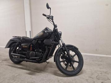 Kawasaki Vulcan 1500 “old school” beschikbaar voor biedingen