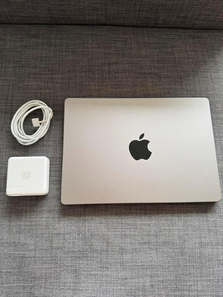Macbook Pro 14inch, Computers en Software, Apple Macbooks, Zo goed als nieuw, MacBook Pro, Overige groottes, Ophalen