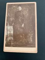 cdv carte de visite dame Vinkeveen Gebr Westerbos  2, Verzenden, Voor 1940, Zo goed als nieuw, Foto