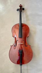 Cello 3/4 Saskia Schouten with bow and case, Muziek en Instrumenten, Strijkinstrumenten | Cello's, Ophalen, Gebruikt, 3/4-cello