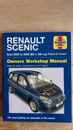 Haynes Renalut scenic werkplaatshandboek, Auto diversen, Ophalen of Verzenden