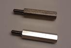 Afstandsbouten (Spacers / afstandshouders), Ophalen, Zo goed als nieuw, Koper of Messing