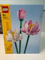 LEGO 40647 Lotus Bloemen - Nieuw in doos!, Ophalen of Verzenden, Nieuw, Complete set, Lego