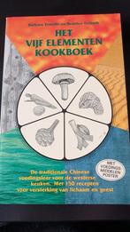 Het vijf elementen kookboek bij Bol kost dit € 45,-, Boeken, Ophalen of Verzenden, Zo goed als nieuw, B. Temelie; B. Trebuth; P.H. Geurink
