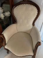 Biedermeier stoeltje, Ophalen