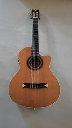 Alhambra CS-3 CW E2  Nylon Cross-Over Gitaar Fishman Pickup, Ophalen, Zo goed als nieuw, Klassieke of Spaanse gitaar, Met (piezo-)element