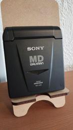 Sony MZ E33 minidisc walkman, Audio, Tv en Foto, Walkmans, Discmans en Minidiscspelers, Minidisc-speler, Ophalen of Verzenden