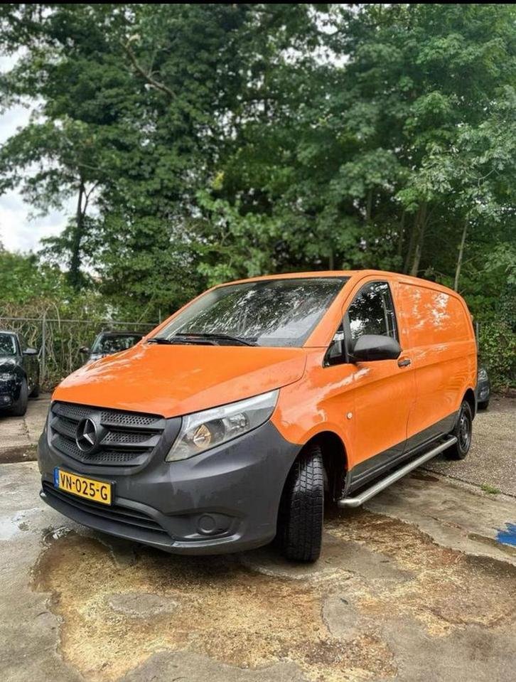 Mercedes-Benz Vito 1.6 CDI 65KW 2015, Auto's, Bestelauto's, Bedrijf, Diesel, Origineel Nederlands, Ophalen