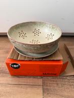 HK Living Fruitlekbakje - Vintage Stijl, Huis en Inrichting, Keuken | Servies, Keramiek, Nieuw, Ophalen of Verzenden, Kom(men)