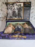 The Three Stooges – Collector’s Edition actiefiguren set, Ophalen of Verzenden, Zo goed als nieuw