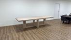Design Eiken Tafel Keijser & Co - 3 Meter, Ophalen of Verzenden, Gebruikt