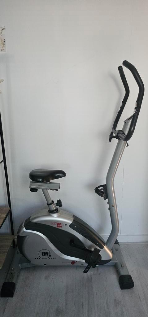 Hometrainer, Sport en Fitness, Fitnessapparatuur, Gebruikt, Hometrainer, Metaal, Ophalen