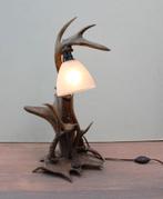 GEWEI LAMP / BUREAU LAMP - 51 cm hoog - 30er jaren, Overige materialen, Gebruikt, 50 tot 75 cm, Ophalen of Verzenden