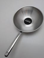Demeyere Apollo wokpan 26cm nieuw, kleine krasjes onderkant, Huis en Inrichting, Keuken | Potten en Pannen, Info@mystore.nl, Verzenden