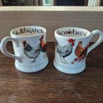 Emma Bridgewater mokkenset 0.5 1/2 pint Rise&Shine, Huis en Inrichting, Keuken | Servies, Nieuw, Ophalen of Verzenden, Overige stijlen