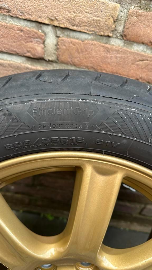 Goodyear EfficientGrip Performance 2 Zomerband, Doe-het-zelf en Verbouw, Overige Doe-het-zelf en Verbouw, Gebruikt, Ophalen of Verzenden