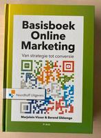 Basisboek online marketing, Ophalen of Verzenden, Zo goed als nieuw
