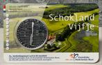 Schokland Vijfje BU Coincard 2018, Ophalen of Verzenden, Koning Willem III, Euro's, Losse munt