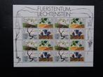 K750      LIECHTENSTEIN     Mi.1089-92***    Siervel, Ophalen of Verzenden, Overige landen, Postfris