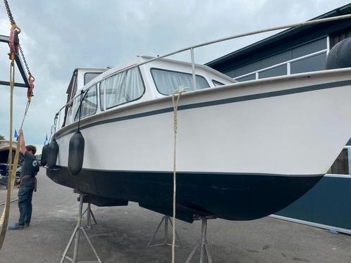 Ten Broeke kruiser, Watersport en Boten, Motorboten en Motorjachten, Zo goed als nieuw, Staal, Diesel, Ophalen