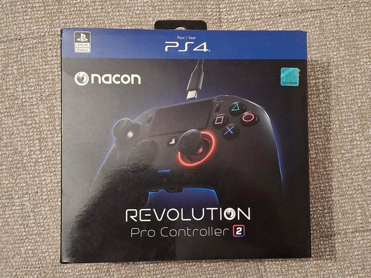 Nacon Revolution Pro Controller 2 PS4, Spelcomputers en Games, Spelcomputers | Sony PlayStation Consoles | Accessoires, Gebruikt