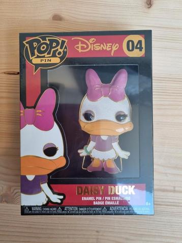 POP pin van  Disney 'Daisy Duck funko