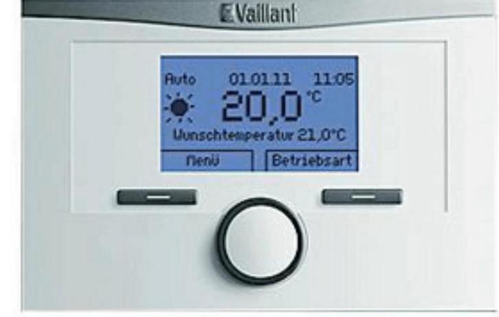 VRT350 Vaillant Thermostaat - Slimme Bediening voor Comfort, Doe-het-zelf en Verbouw, Thermostaten, Gebruikt, Slimme thermostaat