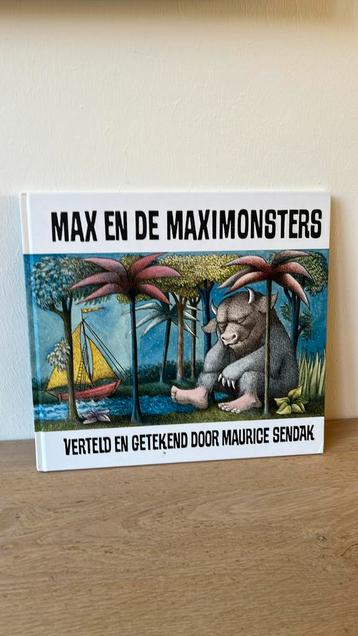 Maurice Sendak - Max en de maximonsters beschikbaar voor biedingen