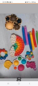 Pop it, pop tube, spinners, Ophalen of Verzenden, Gebruikt