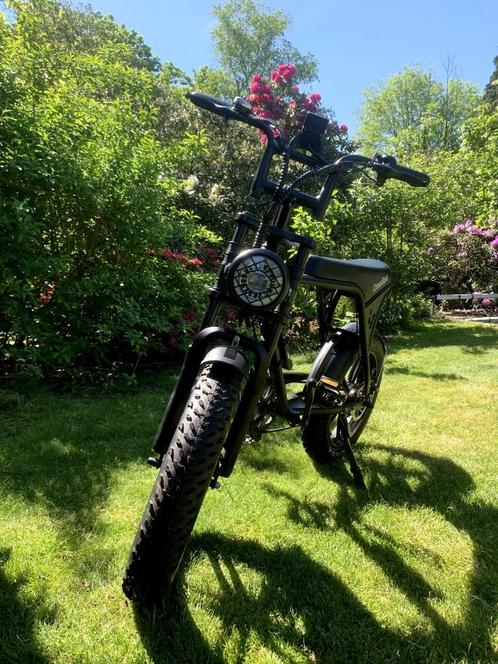 Fatbike - Crossboss V8, Fietsen en Brommers, Elektrische fietsen, Gebruikt, Overige merken, 50 km per accu of meer, Ophalen