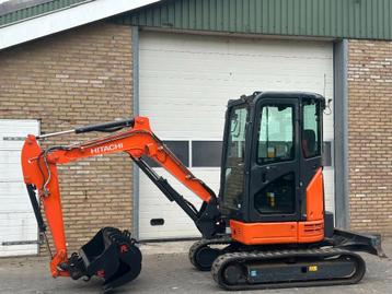 Hitachi ZX26U-6CR beschikbaar voor biedingen