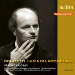NIEUW 2CD Donizetti: Lucia di Lammermoor / Fricsay (Audite), Cd's en Dvd's, Boxset, Ophalen of Verzenden, Romantiek, Opera of Operette