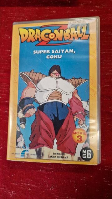 Vintage Dragonball Z vhs videoband 2001 beschikbaar voor biedingen