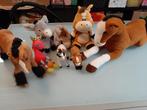 Paarden en ezel knuffels, Ophalen of Verzenden, Zo goed als nieuw, Paard