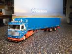Tekno Scania 143 Steve Swain met certificaat, Ophalen of Verzenden, Nieuw, Bus of Vrachtwagen, Tekno