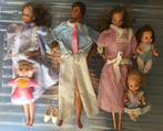 VINTAGE Barbie The Heart Family: papa+mama+oma +2+2 kindjes, Zo goed als nieuw, Ophalen, Barbie