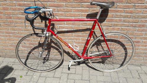 Tommasini racefiets, Fietsen en Brommers, Fietsen | Racefietsen, Gebruikt, Heren, Overige merken, 10 tot 15 versnellingen, Staal