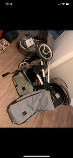 Mutsy EVO Garden Complete Set - Zeer Goede Staat!, Ophalen of Verzenden, Zo goed als nieuw, Combiwagen, Met reiswieg