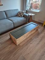 Landelijke brocante/vintage Salontafel, Huis en Inrichting, Tafels | Salontafels, Ophalen, 100 tot 150 cm, 50 tot 100 cm, Minder dan 50 cm