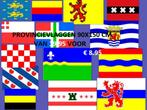 Provincievlaggen Nederland Nederlandse Provincie vlaggen,, Diversen, Nieuw, Verzenden
