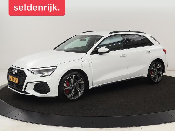 Audi A3 40 TFSI e Advanced edition | S-line | Full LED | Hal, Auto's, Audi, Bedrijf, Te koop, A3, ABS, Airbags, Airconditioning