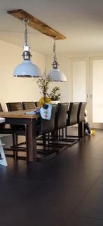 Grote Eettafel - 260x100 cm, Huis en Inrichting, Tafels | Eettafels, Ophalen, 100 tot 150 cm, 200 cm of meer, Zo goed als nieuw