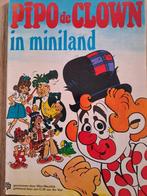 PIPO DE CLOWN IN MINILAND. WIM MEULDIJK. STRIP 1970., Eén stripboek, Ophalen of Verzenden, Wim Meuldijk., Gelezen